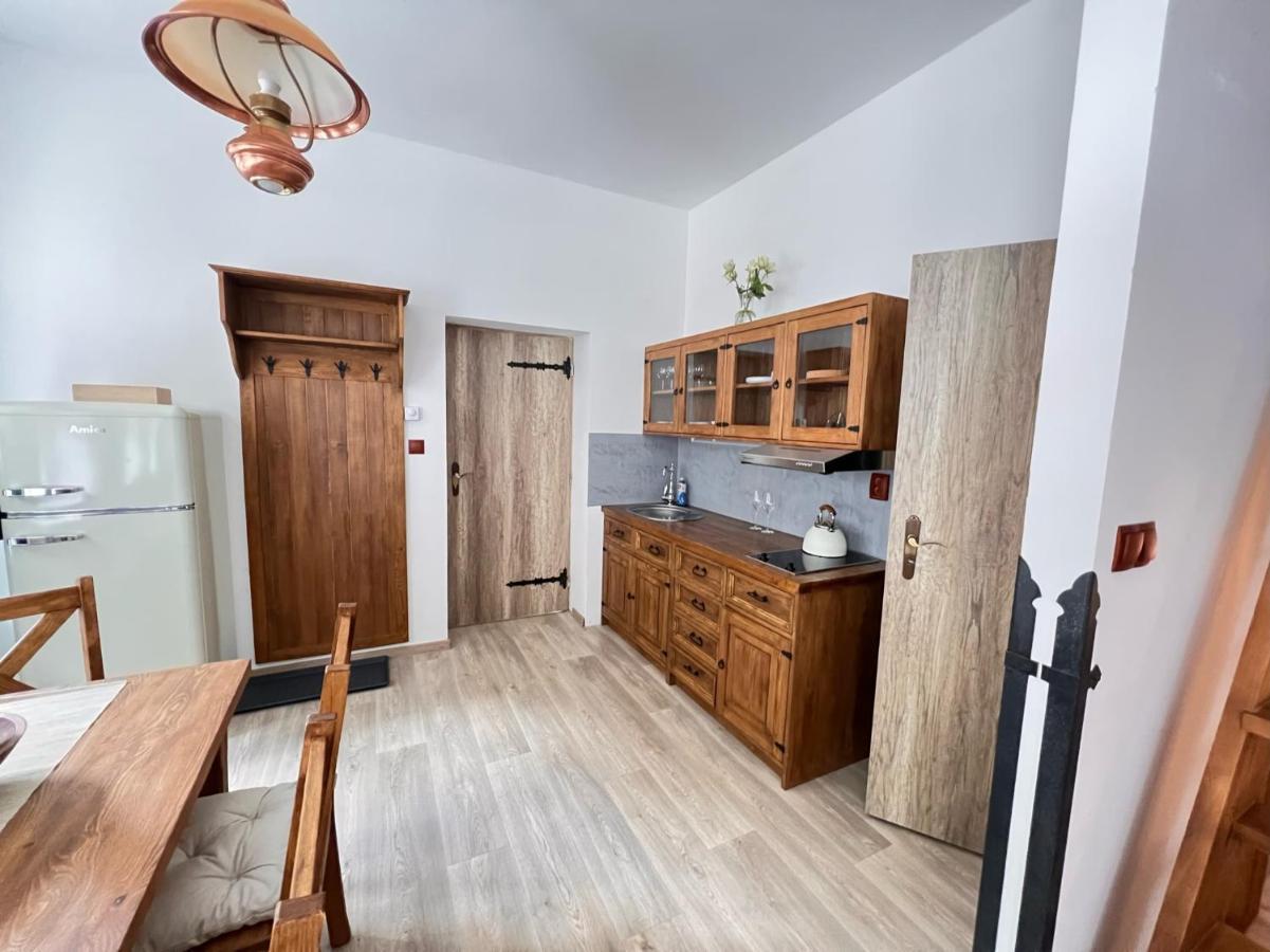 Pension Pod Skalou Hřensko Exteriér fotografie