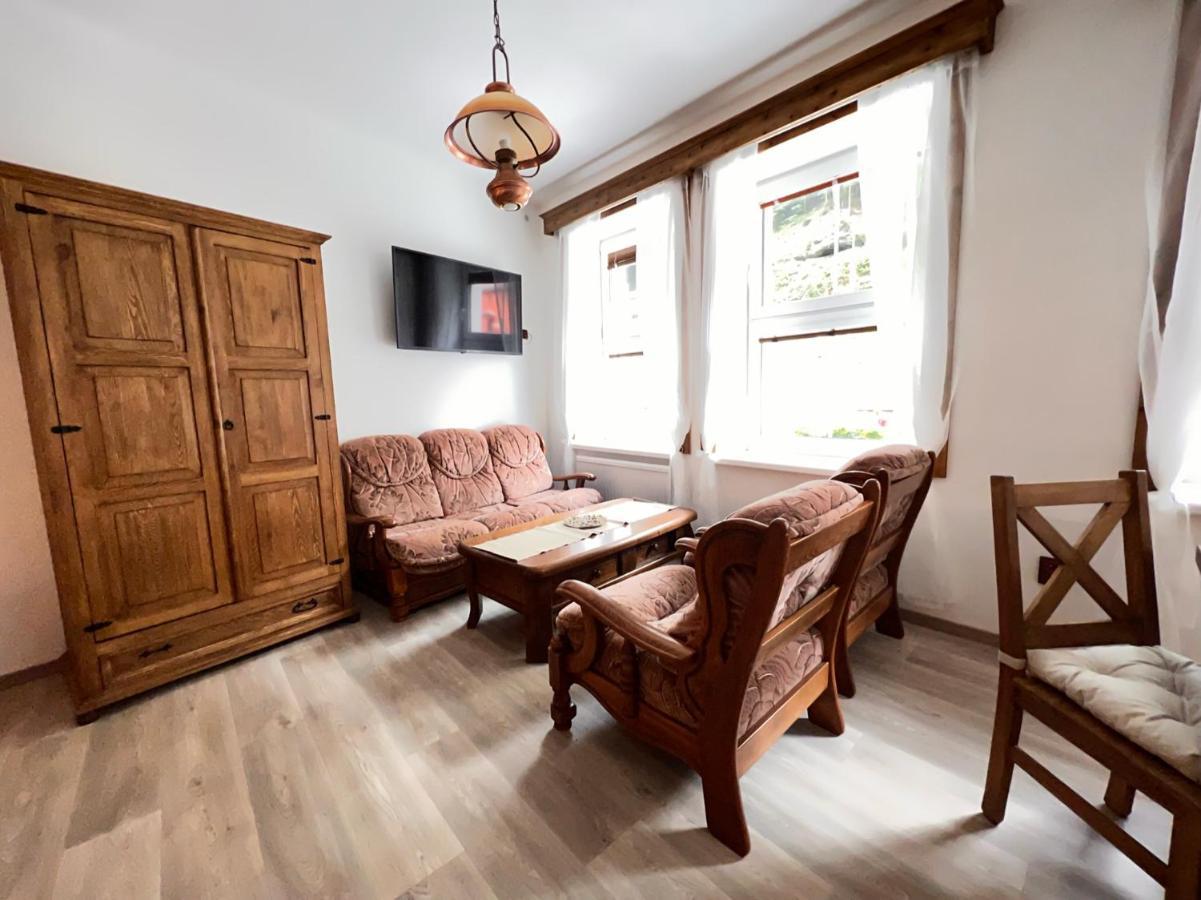 Pension Pod Skalou Hřensko Exteriér fotografie