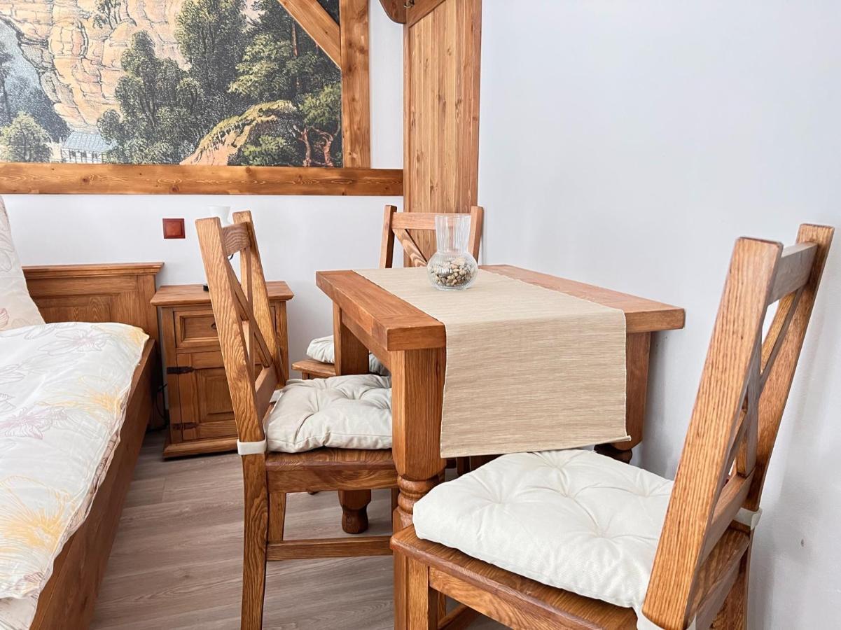 Pension Pod Skalou Hřensko Exteriér fotografie