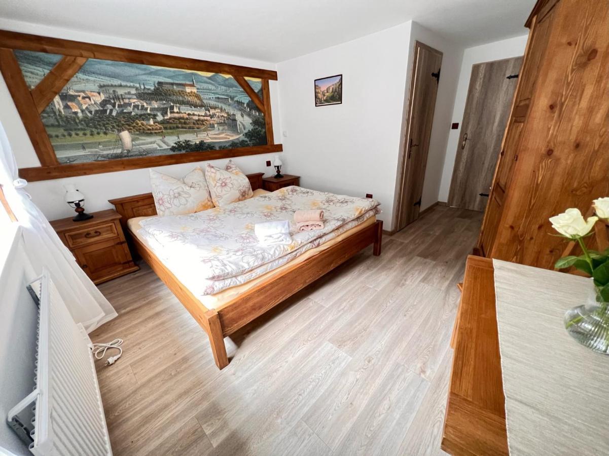 Pension Pod Skalou Hřensko Exteriér fotografie