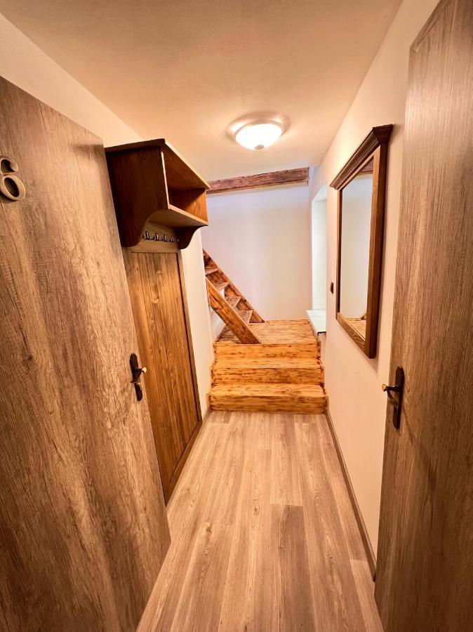 Pension Pod Skalou Hřensko Exteriér fotografie