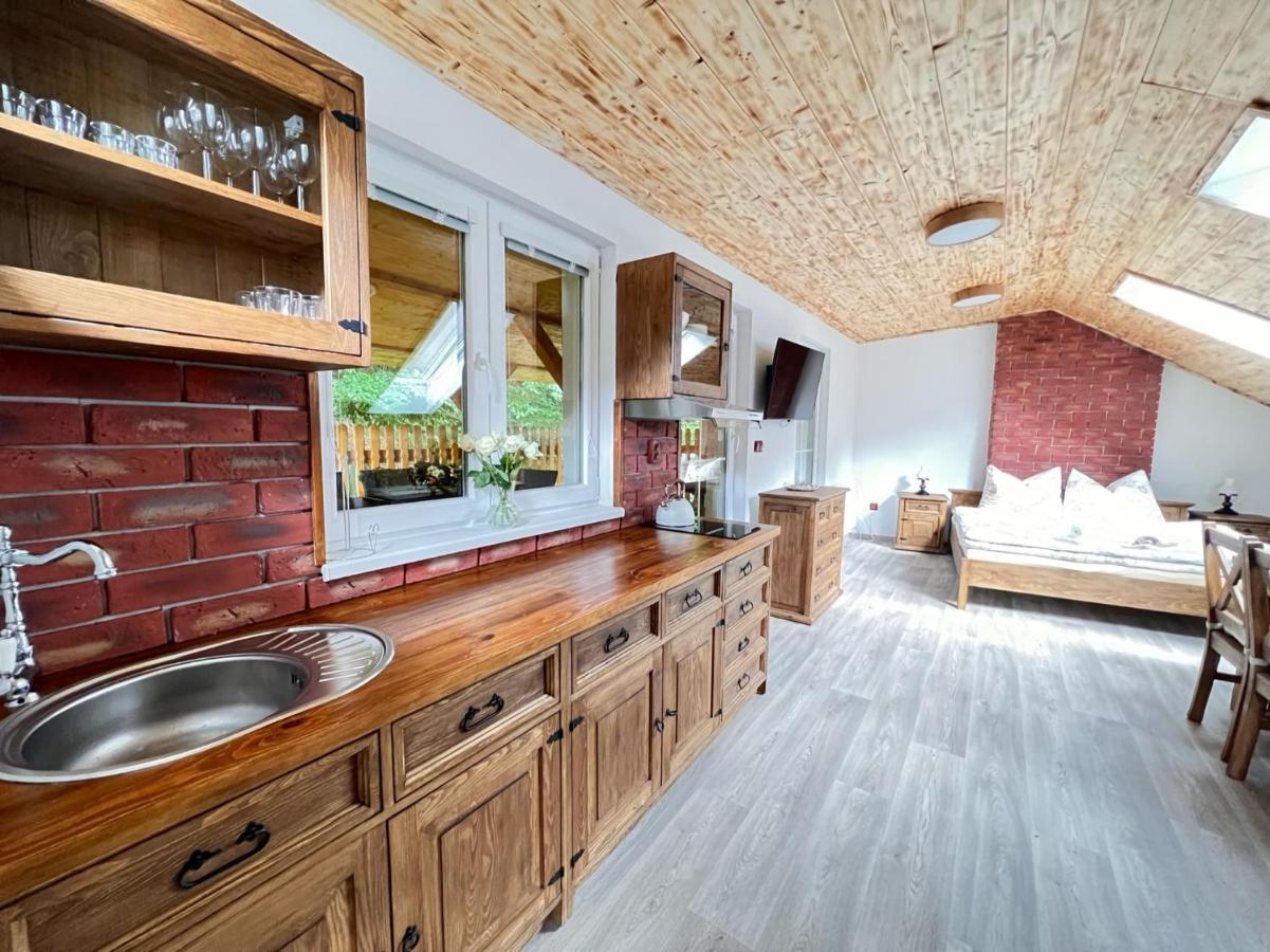 Pension Pod Skalou Hřensko Exteriér fotografie