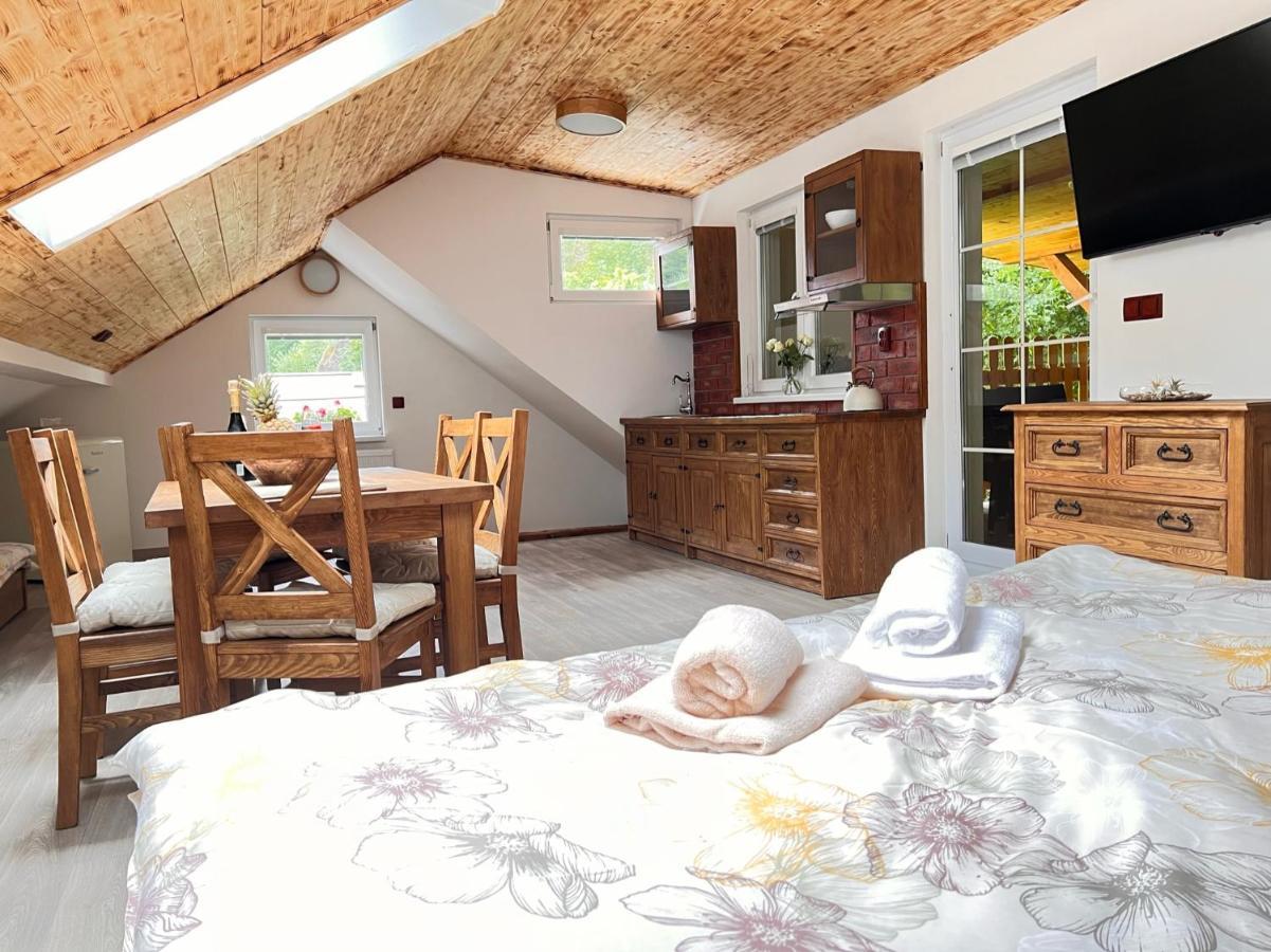 Pension Pod Skalou Hřensko Exteriér fotografie