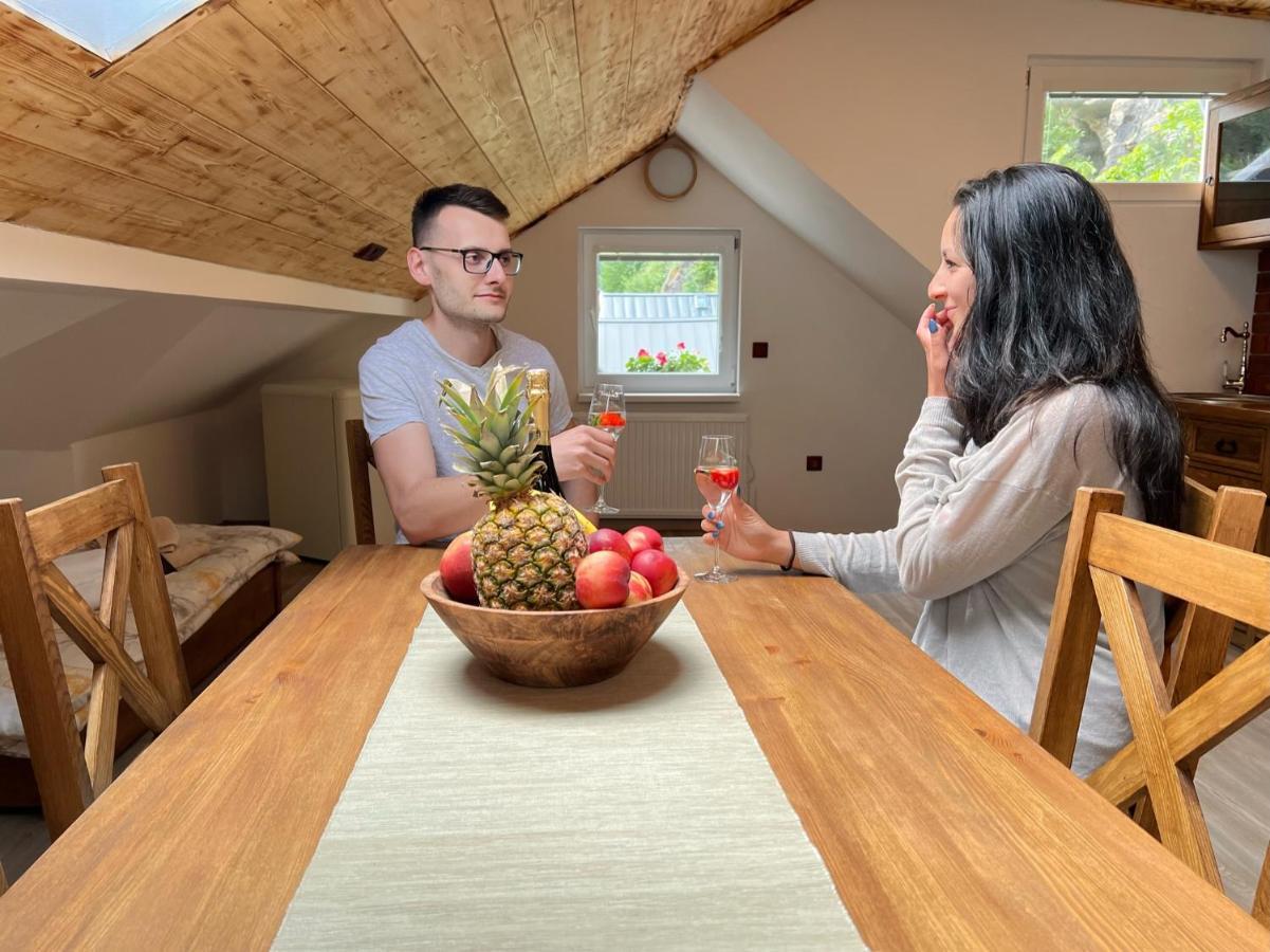 Pension Pod Skalou Hřensko Exteriér fotografie